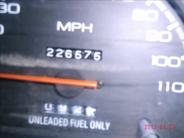 1995 Isuzu Rodeo Unknown