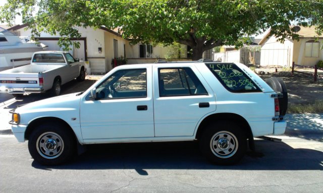 1996 Isuzu Rodeo 3.0cl W/leath