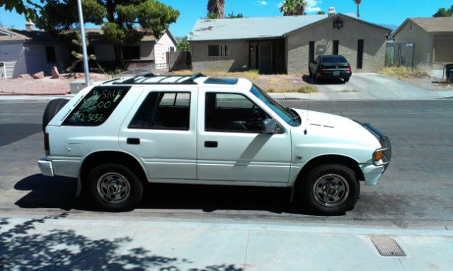 1996 Isuzu Rodeo 3.0cl W/leath