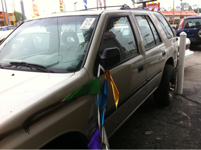 1997 Isuzu Rodeo EX AWD