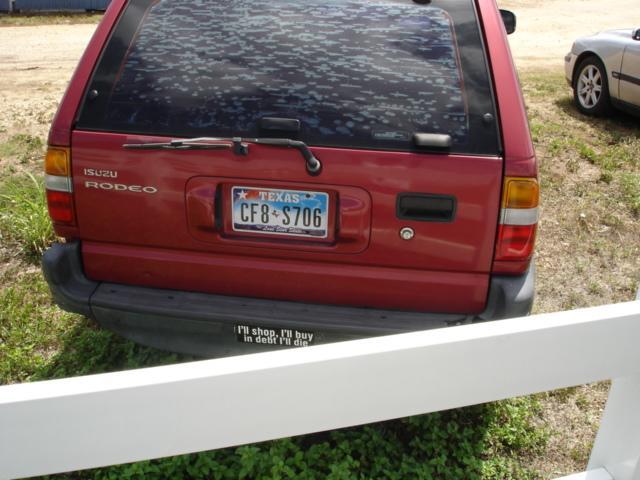 1998 Isuzu Rodeo Wagon SE