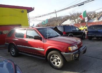 2000 Isuzu Rodeo Touring / AWD