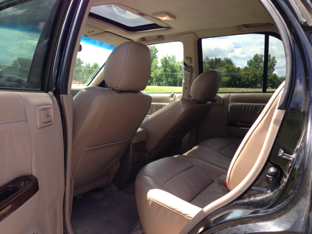 2001 Isuzu Rodeo 4 Door LS Landau Top