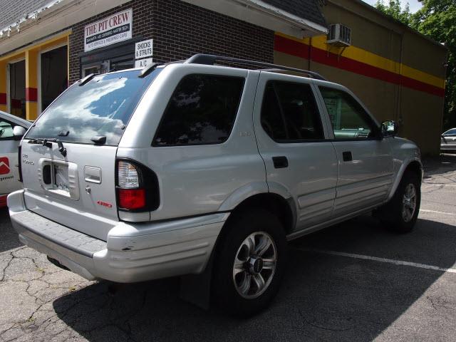 2001 Isuzu Rodeo Touring W/nav.sys