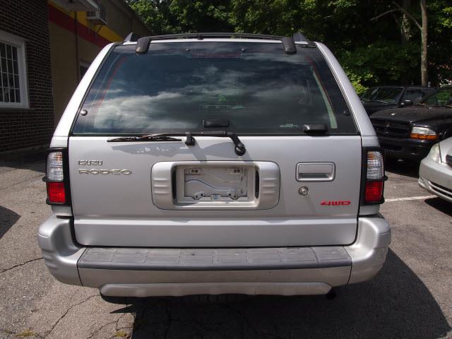 2001 Isuzu Rodeo Touring W/nav.sys