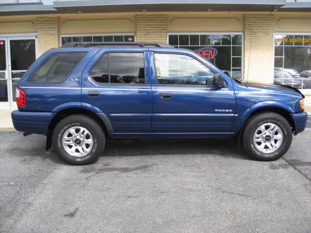 2002 Isuzu Rodeo 3.2