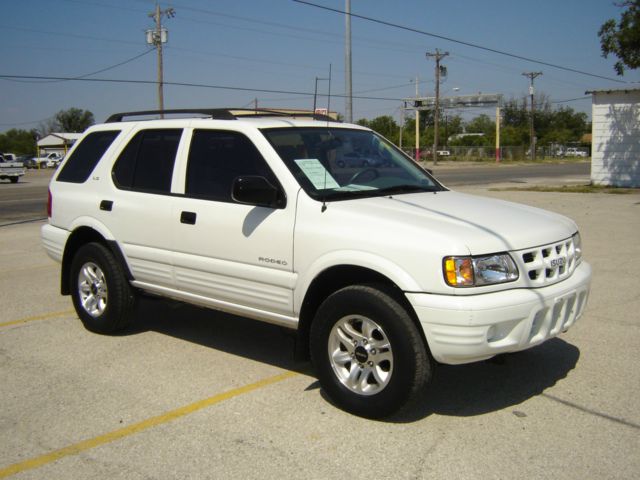 2002 Isuzu Rodeo 3.0cl W/leath