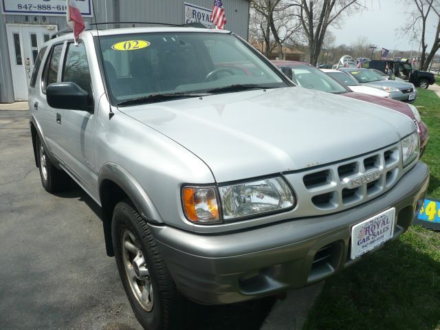 2002 Isuzu Rodeo 3.0cl W/leath