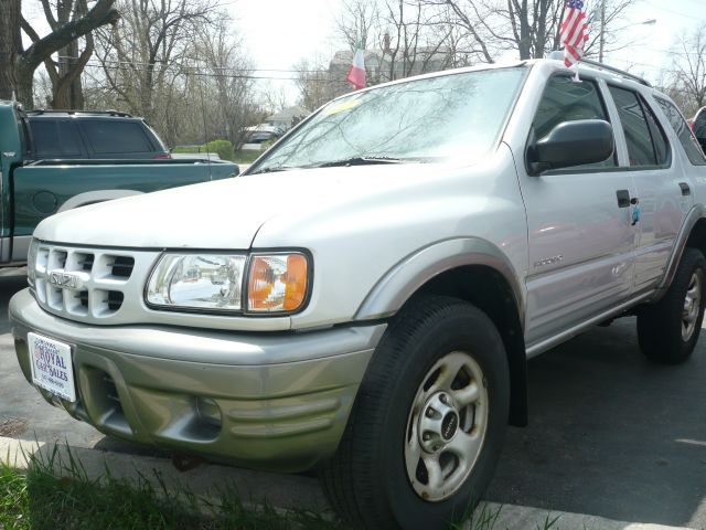 2002 Isuzu Rodeo 3.0cl W/leath