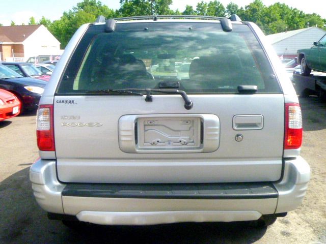 2002 Isuzu Rodeo 4 Door LS Landau Top