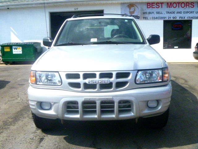 2002 Isuzu Rodeo 4 Door LS Landau Top