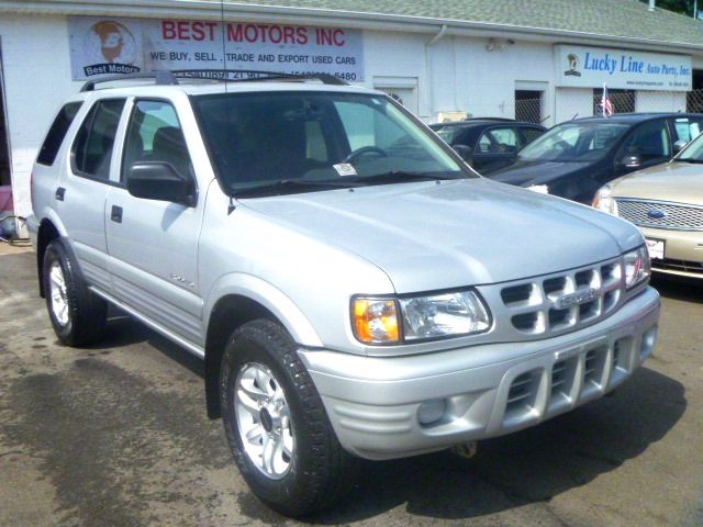 2002 Isuzu Rodeo 4 Door LS Landau Top