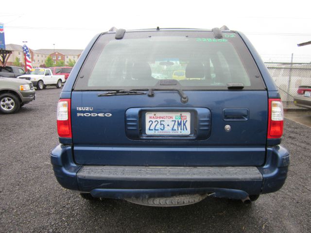 2002 Isuzu Rodeo EX AWD