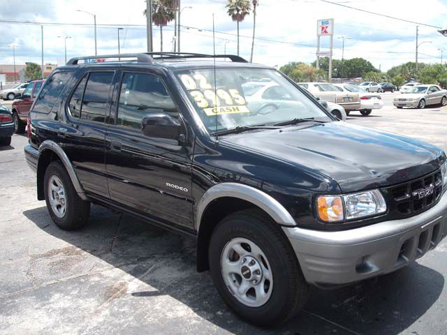 2002 Isuzu Rodeo Touring / AWD