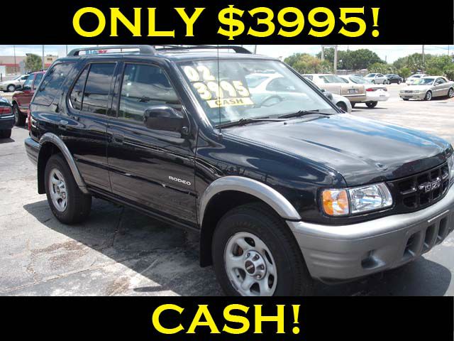 2002 Isuzu Rodeo Touring / AWD