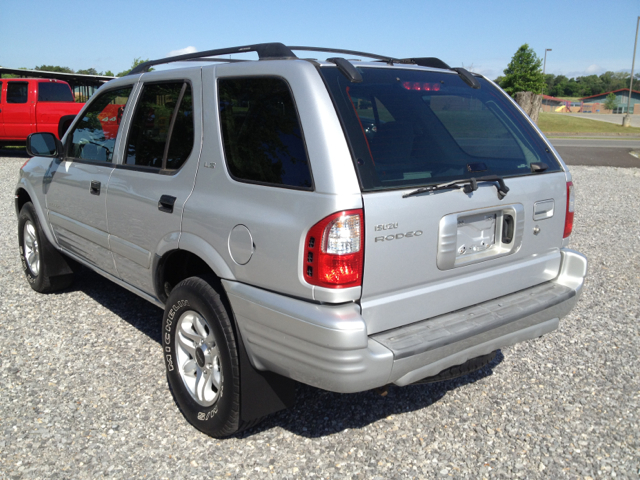 2002 Isuzu Rodeo 3.0cl W/leath