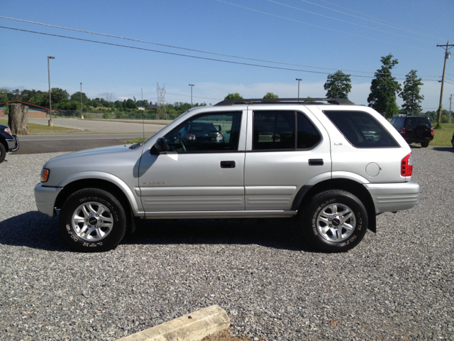 2002 Isuzu Rodeo 3.0cl W/leath