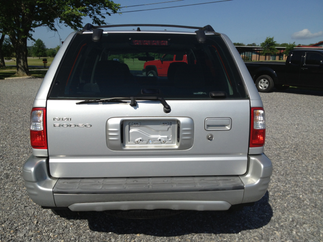 2002 Isuzu Rodeo 3.0cl W/leath