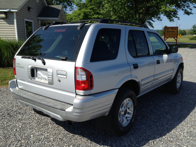 2002 Isuzu Rodeo 3.0cl W/leath