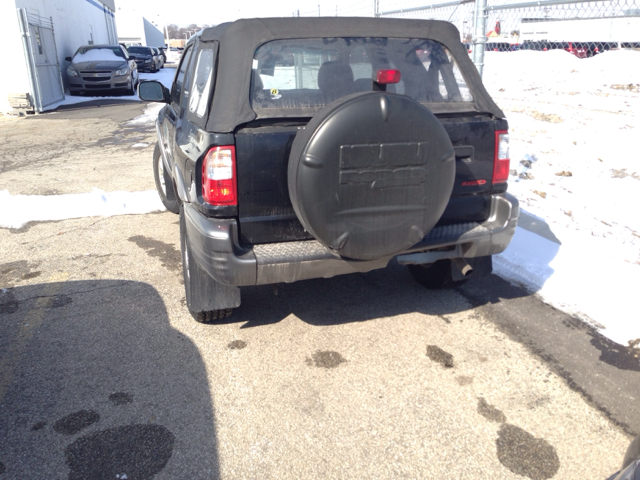 2001 Isuzu Rodeo Sport 3.0i 4x4