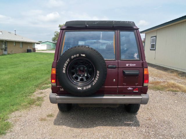 1991 Isuzu Trooper CX Plus