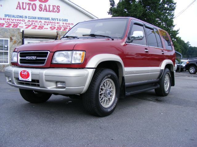 1999 Isuzu Trooper 911 Carrera S Coupe 2D