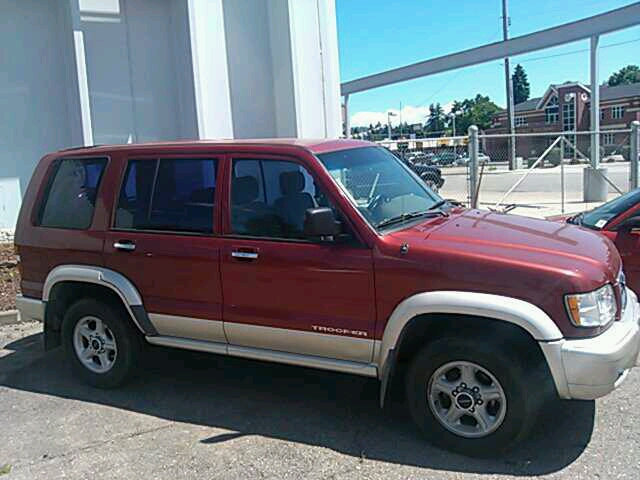 1999 Isuzu Trooper XR