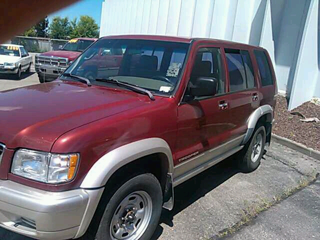 1999 Isuzu Trooper XR