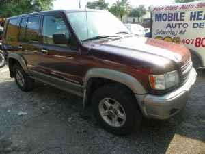 2000 Isuzu Trooper Unknown