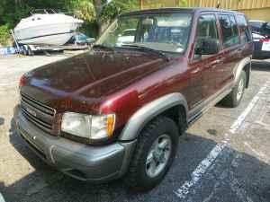 2000 Isuzu Trooper Unknown