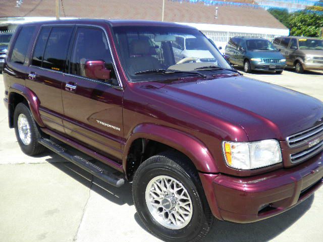 2001 Isuzu Trooper 3.0cl W/leath