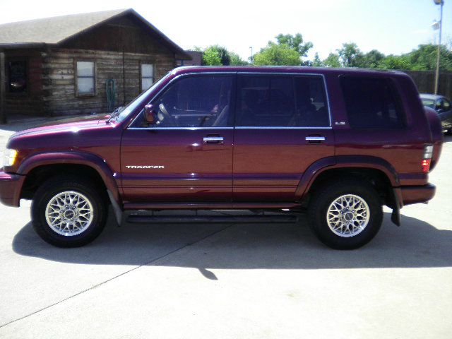 2001 Isuzu Trooper 3.0cl W/leath