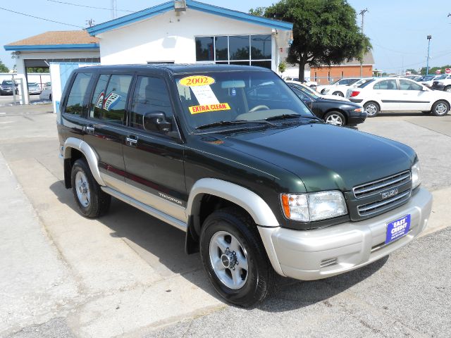 2002 Isuzu Trooper 3.0cl W/leath