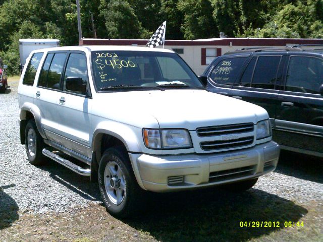 2002 Isuzu Trooper 3.0cl W/leath