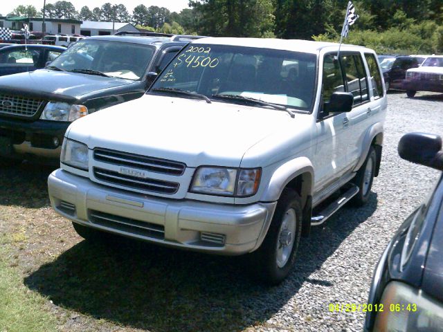 2002 Isuzu Trooper 3.0cl W/leath