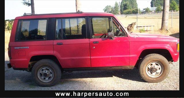 1989 Isuzu Trooper II LT W/3.5l