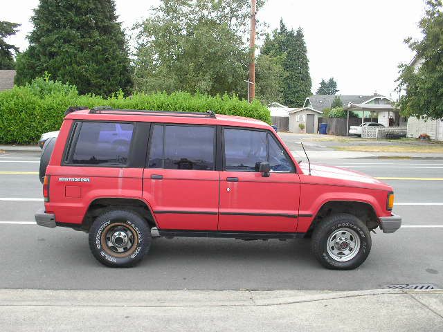 1989 Isuzu Trooper II LT W/3.5l