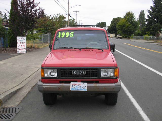 1989 Isuzu Trooper II LT W/3.5l