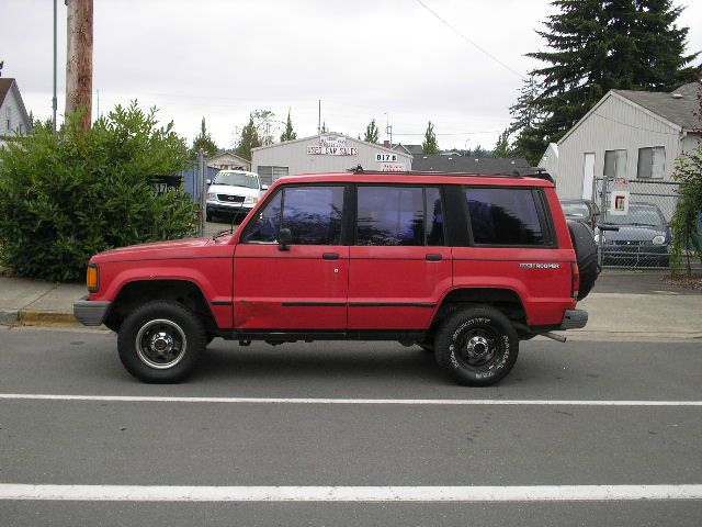 1989 Isuzu Trooper II LT W/3.5l