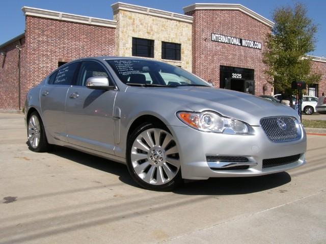 2009 JAGUAR XF CLUB CAB SLT