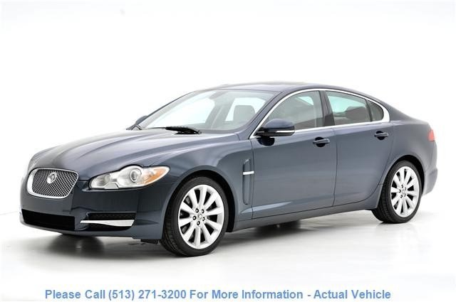 2010 JAGUAR XF CLUB CAB SLT