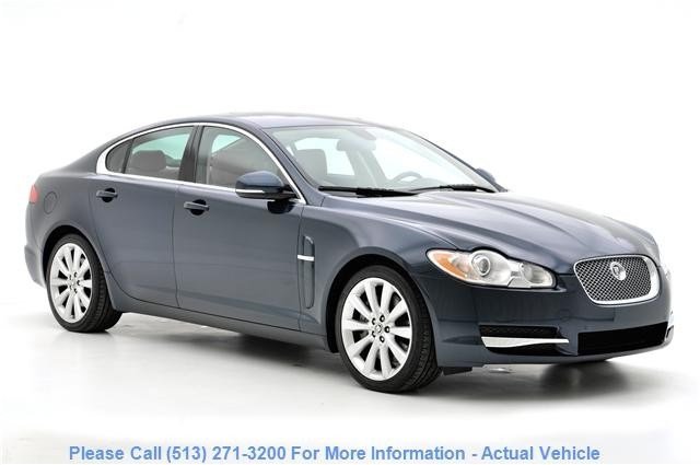 2010 JAGUAR XF CLUB CAB SLT