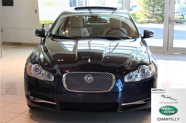 2010 JAGUAR XF CLUB CAB SLT