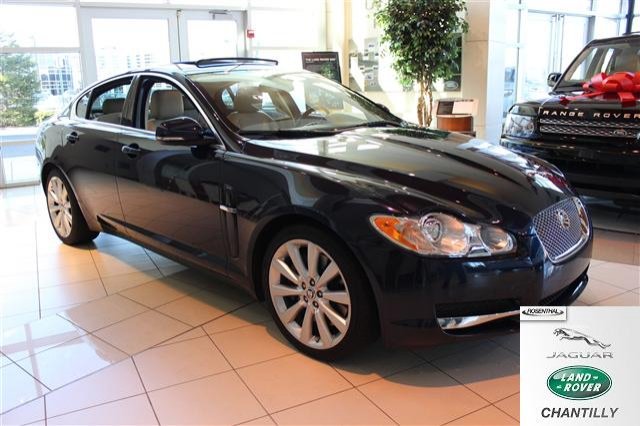 2010 JAGUAR XF CLUB CAB SLT