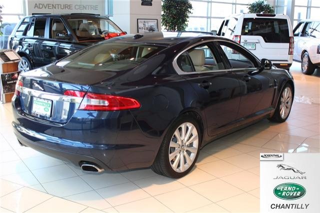 2010 JAGUAR XF CLUB CAB SLT