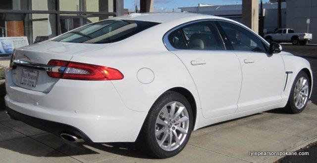 2012 JAGUAR XF Unknown