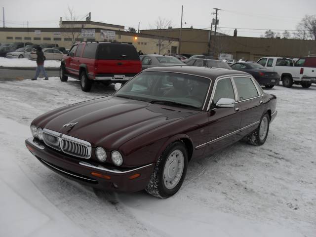 1998 JAGUAR XJ8 Coupe