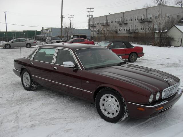 1998 JAGUAR XJ8 Coupe