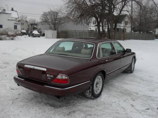 1998 JAGUAR XJ8 Coupe