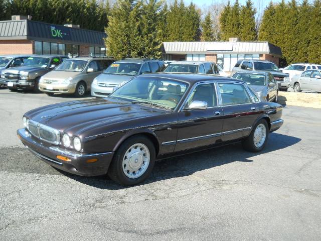 1998 JAGUAR XJ8 Coupe